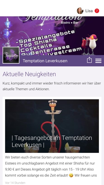 Temptation Leverkusen