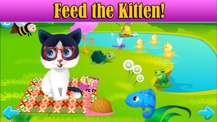 Kitten Park Fun screenshot-3