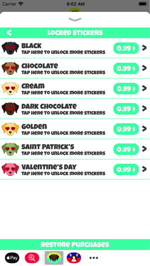Labrador Emoji Stickers(圖2)-速報App
