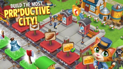 Kitty City: Harvest Valley screenshot 2