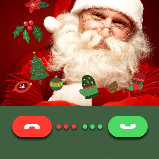 Santa Claus Fake Call iOS App