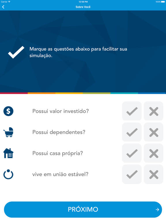 Screenshot #6 pour Na Medida Icatu Seguros