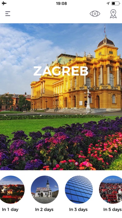 Screenshot #1 pour Zagreb Guide de Voyage