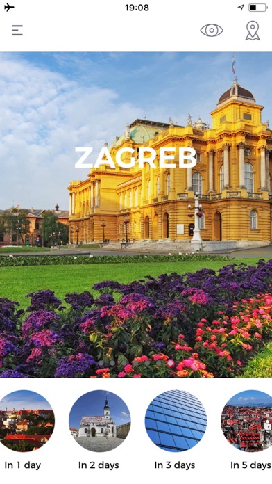 Screenshot #1 pour Zagreb Guide de Voyage