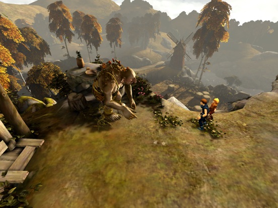 Brothers: A Tale of Two Sons iPad app afbeelding 4