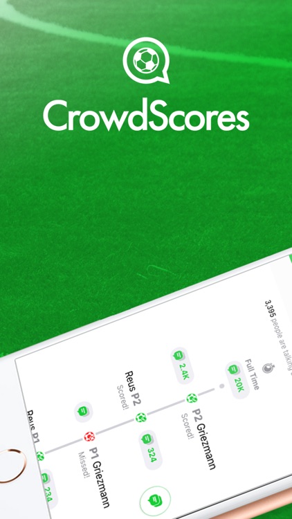 CrowdScores - Live Scores screenshot-0