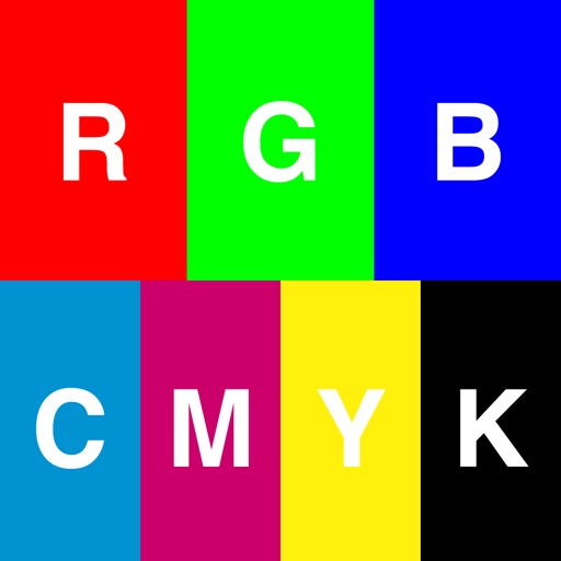 RGB-CMYK Icon