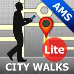 Amsterdam Map and Walks App Problems