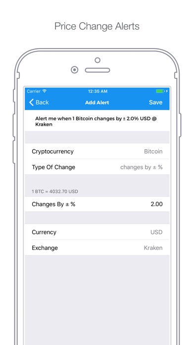 Crypto Price Alert screenshot 4