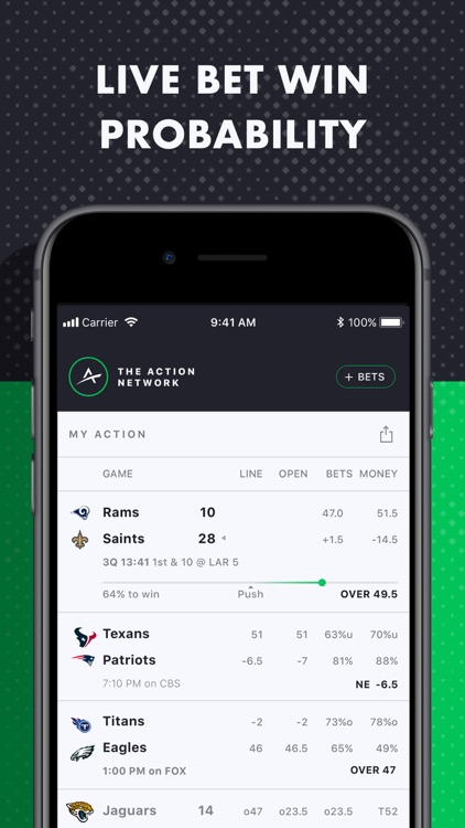 The Action Network: Sports App screenshot-5