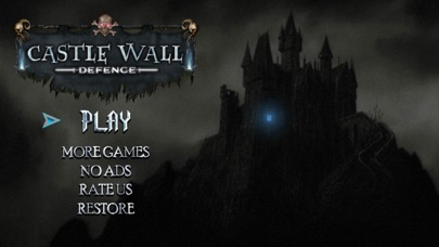 Castle Wall Defense 1.0 IOS -