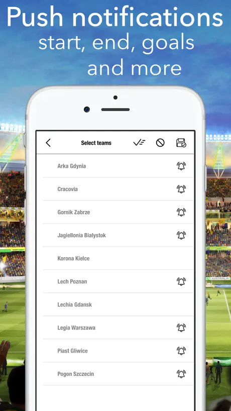 Ekstraklasa Football Results