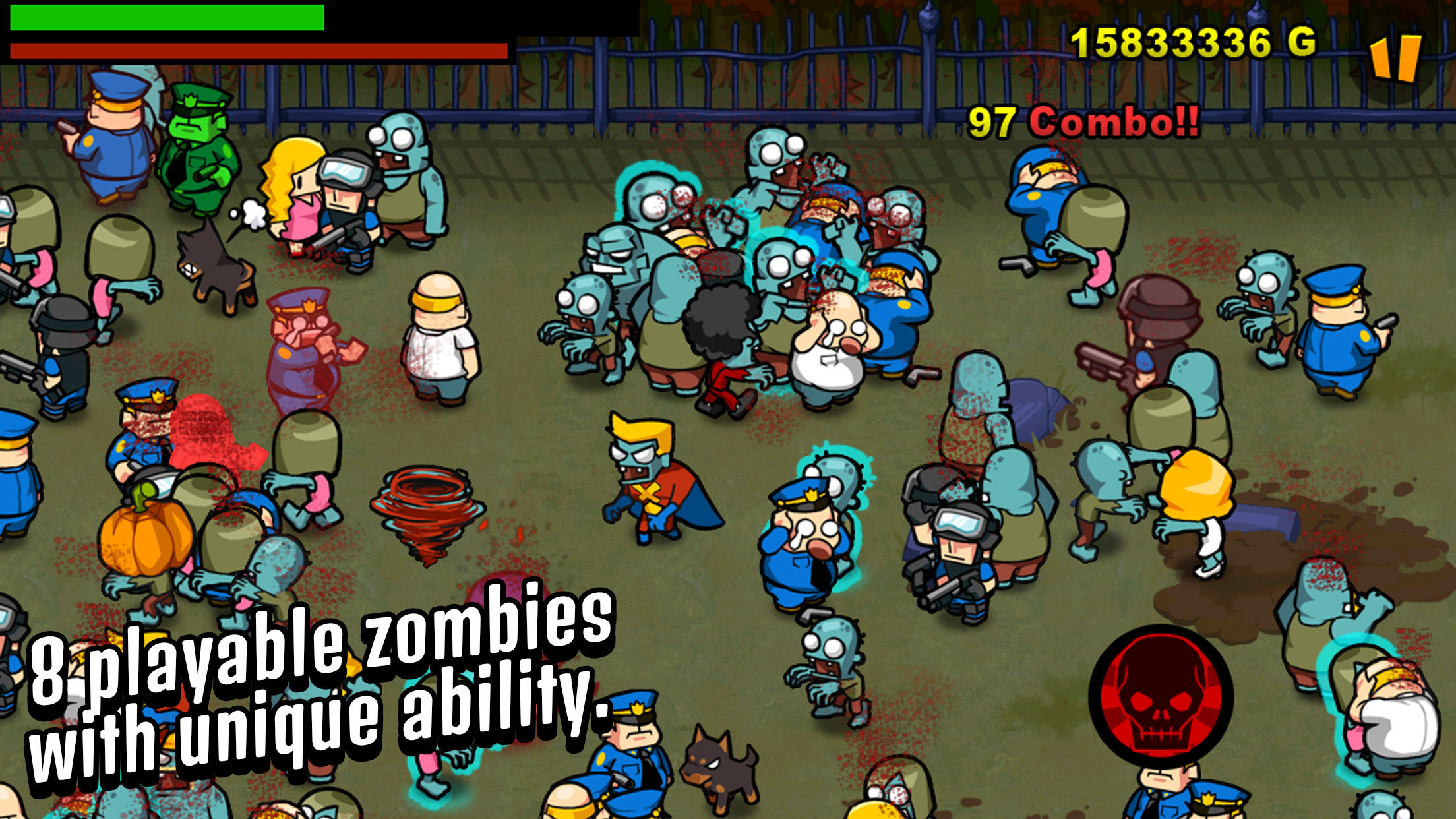 Infect Them All 2 : Zombies