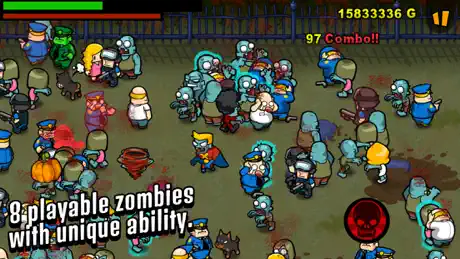 Infect Them All 2 : Zombies