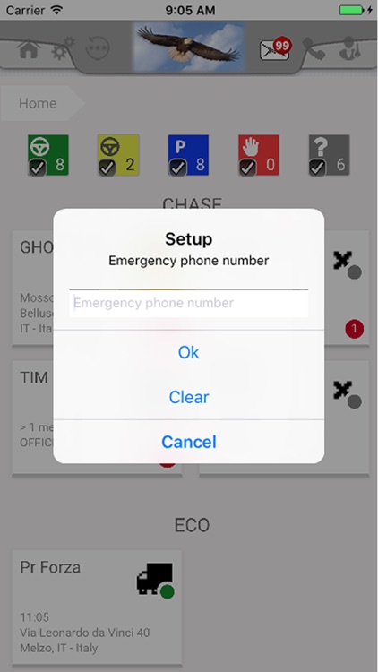 GetPosition for Guardone