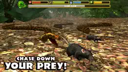 snake simulator iphone capturas de pantalla 4