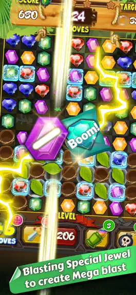 Game screenshot Jewels Jungle Blast apk