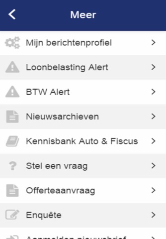 Rosier Administraties & Advies screenshot 2