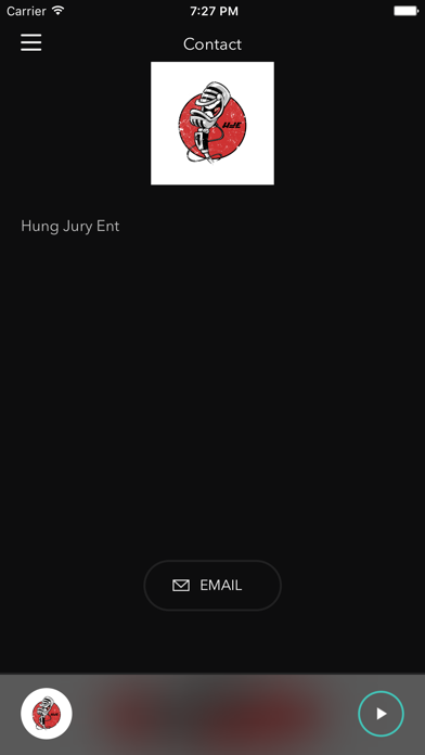 Hung Jury Ent Radio screenshot 3