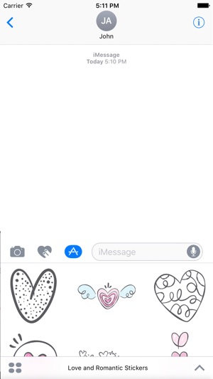 Love and Romantic Stickers(圖2)-速報App