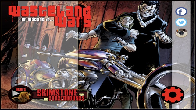 Brimstone's Wasteland Wars
