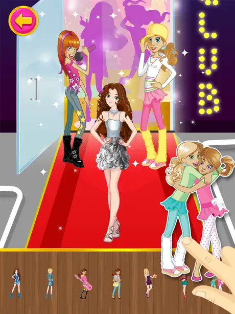 Cute Fashion Star & Princesses
