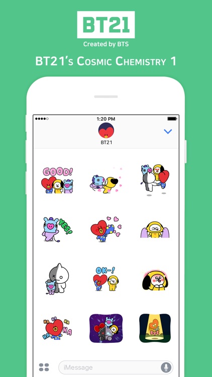 BT21’s Cosmic Chemistry 1