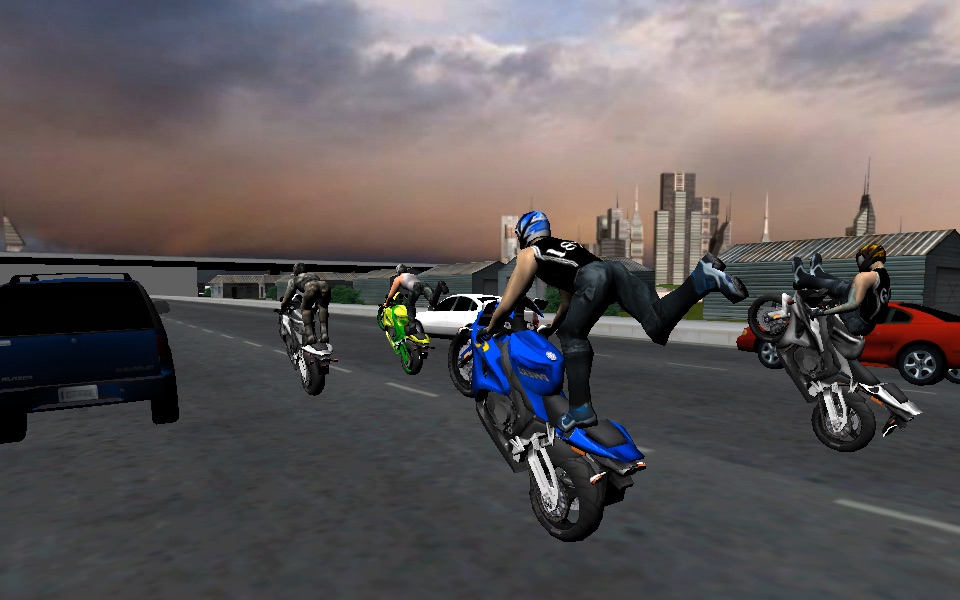 Race, Stunt, Fight, Lite! screenshot 3