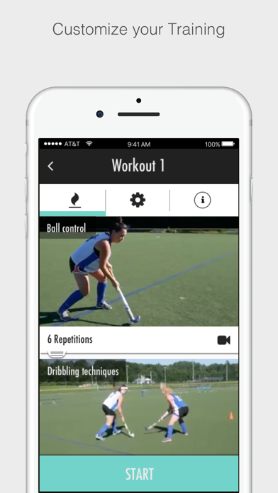 Field Hockey Trainingのおすすめ画像2