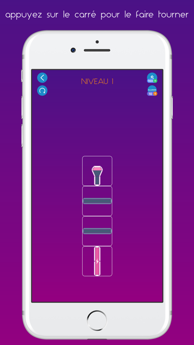 Screenshot #1 pour Light'em Up:for brainiacs only