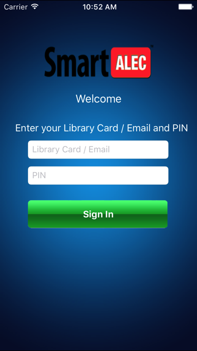 How to cancel & delete Smart Alec @ Your Library from iphone & ipad 1