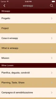 wine app iphone screenshot 3