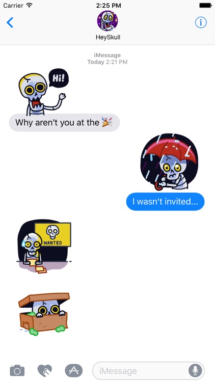 HeySkull screenshot-3