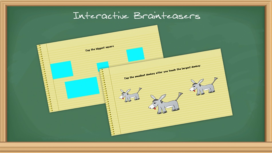 #2. Idiot Test - Brain Teasers and Mind Games (iOS) Podle: Digital Bananas, LLC