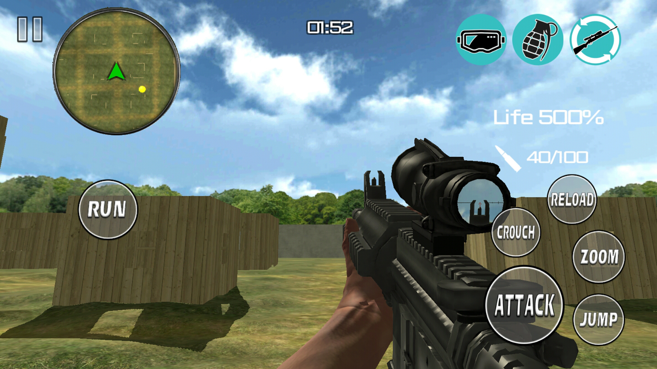 Crisis Bullet screenshot 4