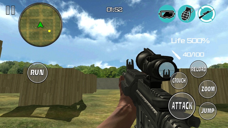 Crisis Bullet screenshot 4