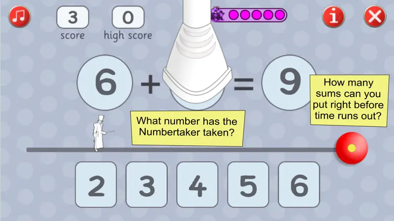 Numberjacks Addition up to 10 screenshot 2 of 5