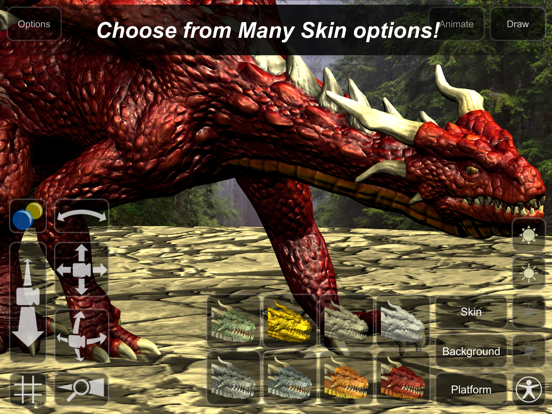 Dragon Mannequin iPad screenshot 5 - Education app