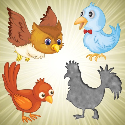 Birds Puzzles for Toddlers Icon