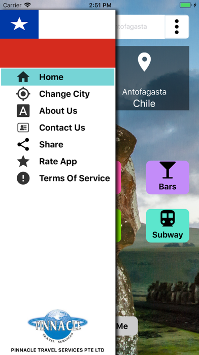Travel Guide Chile screenshot 3