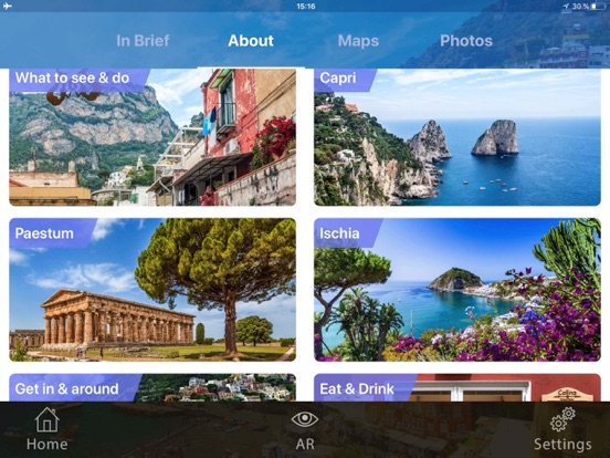 Screenshot #6 pour Positano Guide de Voyage