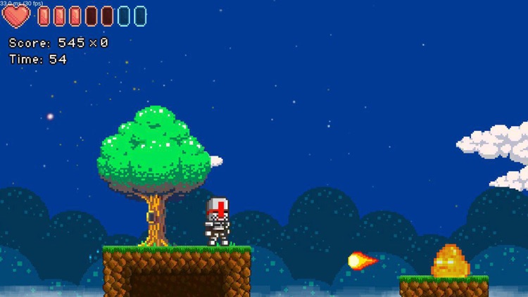 Heroes of Stars: 2D Arcade screenshot-3