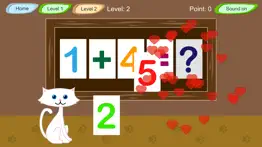 learn math with the cat iphone screenshot 4