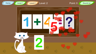 Learn math with the cat screenshot 4