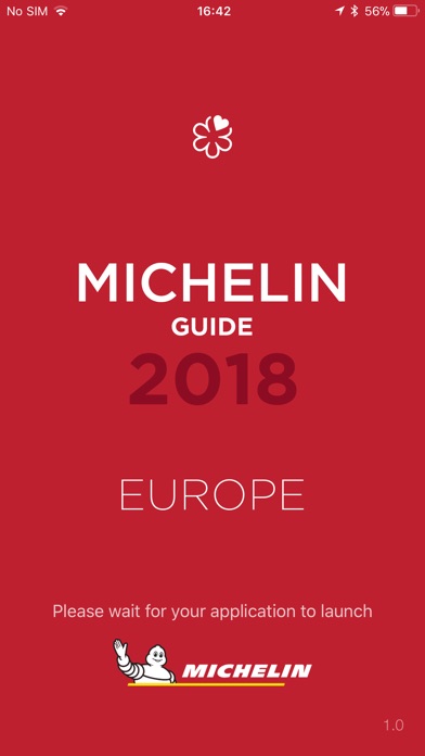 MICHELIN guide Europe... screenshot1