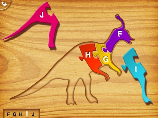 Screenshot #6 pour Mes Puzzles en Bois Dinosaures