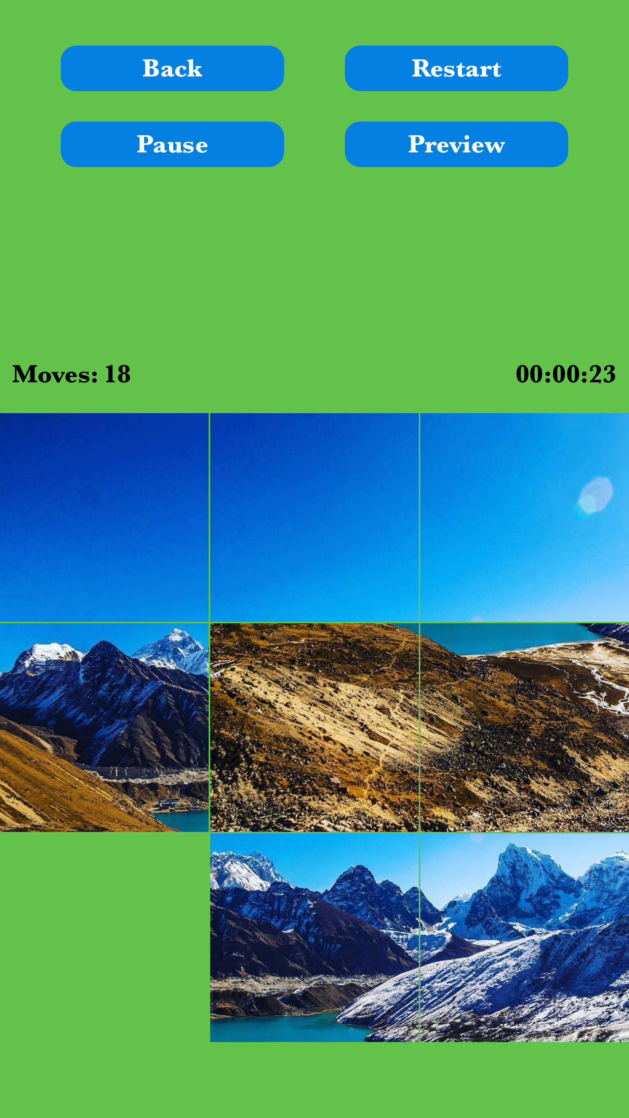 Slider Puzzles 2017