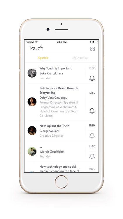 Touch • Digital Summit