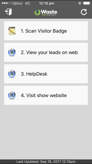 Waste Expo Lead Scanner(圖2)-速報App