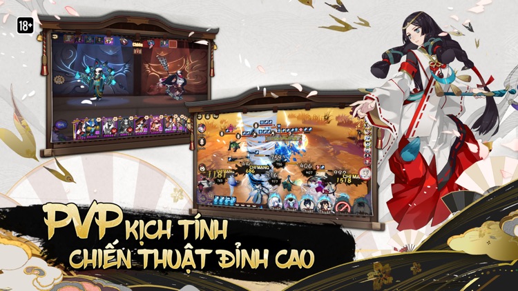 Âm Dương Sư - Onmyoji screenshot-4